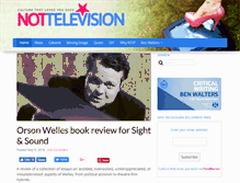Tablet Screenshot of nottelevision.net